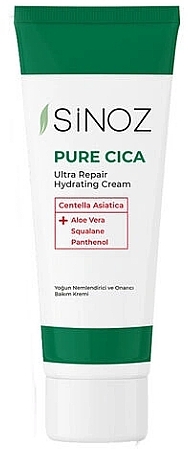 Intensywnie nawilżający krem ​​do twarzy - Sinoz Pure Cica Ultra Repair Cream — Zdjęcie N1