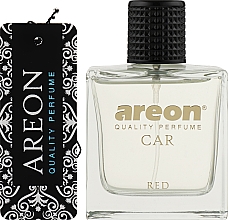 Dyfuzor zapachowy do samochodu - Areon Car Perfume Red — Zdjęcie N2