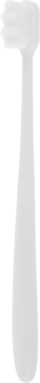 Szczoteczka do zębów Nano, 22000 mikrowłosia, 18 cm, biała - Cocogreat Nano Brush — Zdjęcie N2