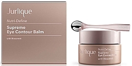 Kup PRZECENA! Intensywnie regenerujący balsam pod oczy - Jurlique Nutri-Define Supreme Eye Contour Balm *