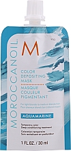 Koloryzująca maska do włosów, 30 ml - MoroccanOil Color Depositing Mask — Zdjęcie N9