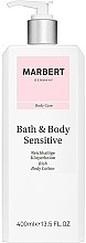 Kup Balsam do ciała do skóry suchej i wrażliwej - Marbert Bath & Body Sensitive Body Lotion