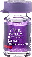 Serum w ampułkach przeciwko nadmiernemu wypadaniu włosów - Wella Professionals Balance Anti Hair Loss — Zdjęcie N3