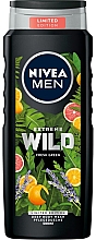 Żel pod prysznic dla mężczyzn Świeża Zieleń - NIVEA MEN Extreme Wild Fresh Green — Zdjęcie N1