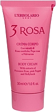 Kup Krem do ciała 3 róże - L'Erbolario Body Cream 3 Rosa