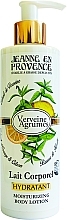 Kup Nawilżający balsam do ciała Werbena i cytryna - Jeanne en Provence Verveine Verbena Citrus Moisturising Body Lotion