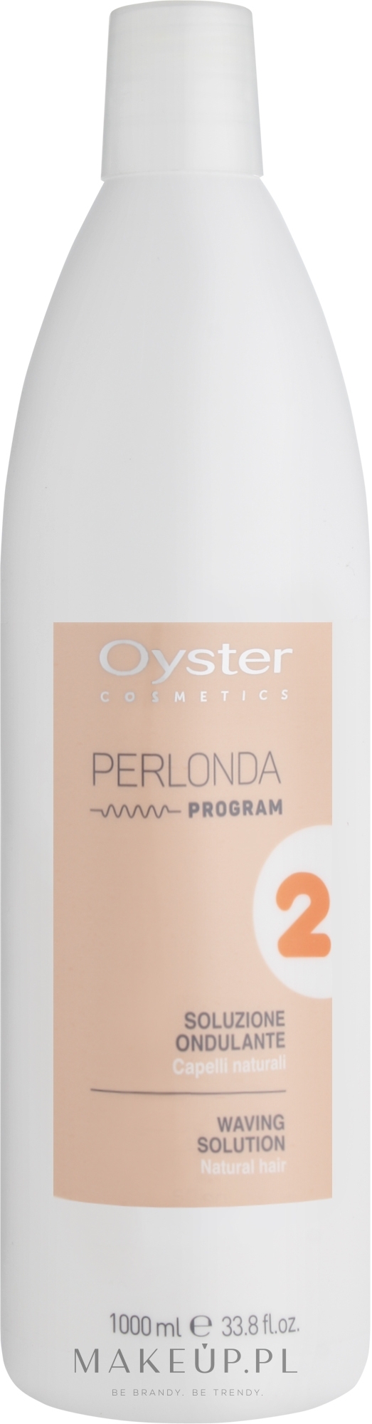 Płyn do trwałej ondulacji włosów normalnych - Oyster Cosmetics Perlonda 2 Normal Hair — Zdjęcie 1000 ml