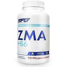 Dodatek do żywności ZMA+B6 - SFD Nutrition ZMA+B6 — Zdjęcie N1
