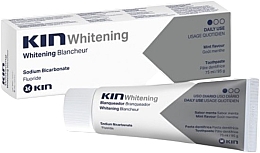 Kup Pasta do zębów Wybielanie - Kin Whitening Toothpaste