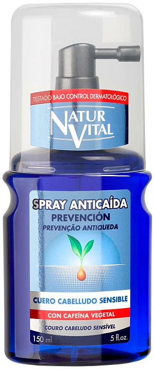 Spray przeciw wypadaniu włosów - Natur Vital Anticaida Prevencion Cuero Cabelludo Sensible Spray — Zdjęcie N1
