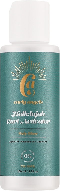 Aktywator skrętu - Curly Angels Hallelujah Curl Activator — Zdjęcie N1