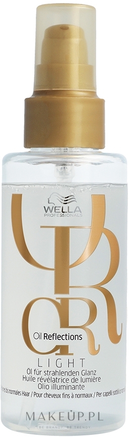 Olejek przywracający włosom blask - Wella Professionals Oil Reflection Light — Zdjęcie 100 ml