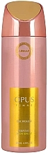 Armaf Opus Femme - Dezodorant w sprayu dla mężczyzn — Zdjęcie N1