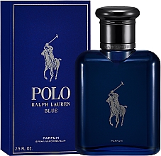 Ralph Lauren Polo Blue Parfum - Perfumy	 — Zdjęcie N2