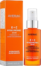 Odświeżające serum hialuronowe z witaminami E + C - Averac Focus Hyaluronic Serum With Vitamins E + C — Zdjęcie N3