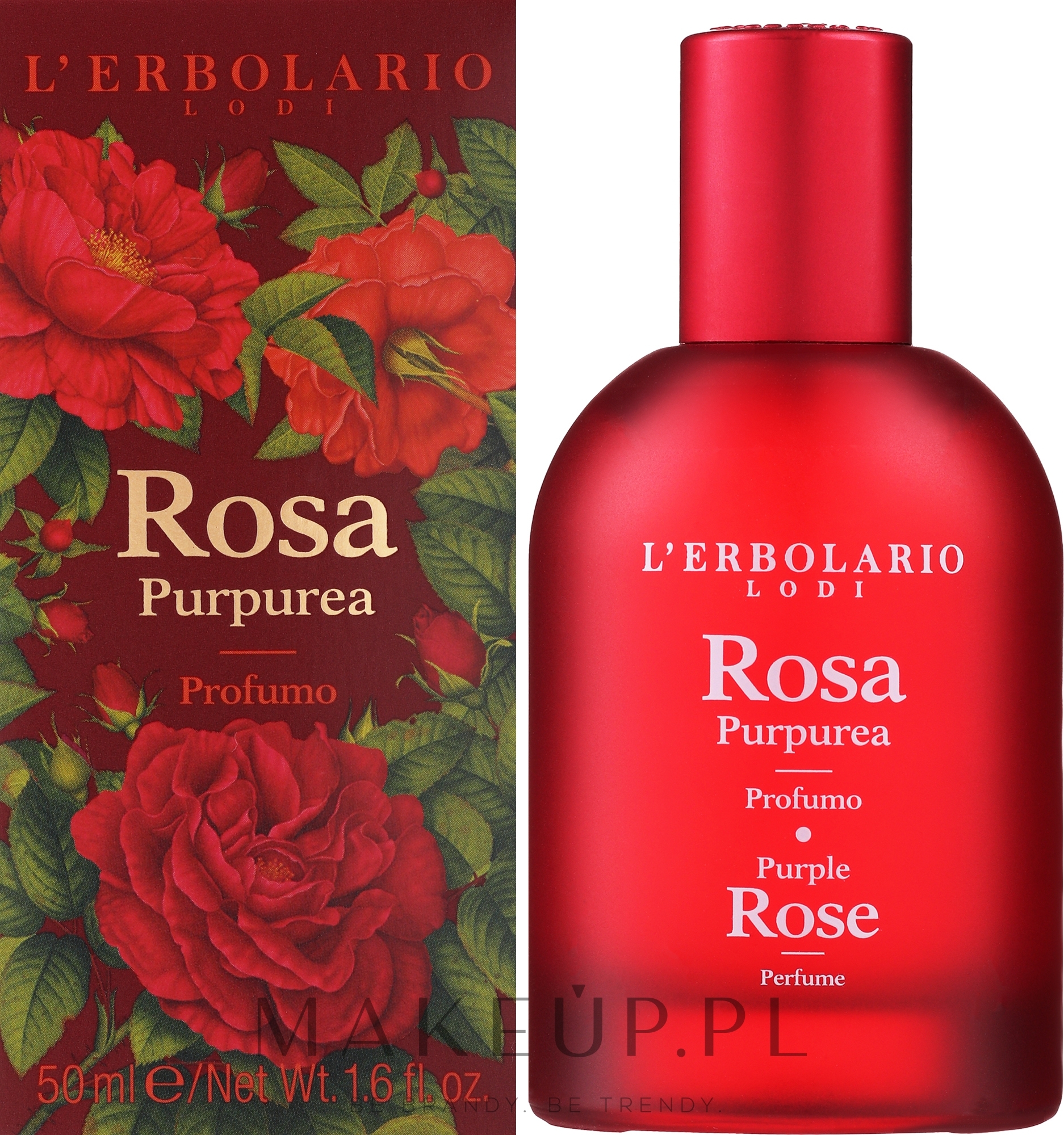 L'Erbolario Purple Rose - Perfumy — Zdjęcie 50 ml