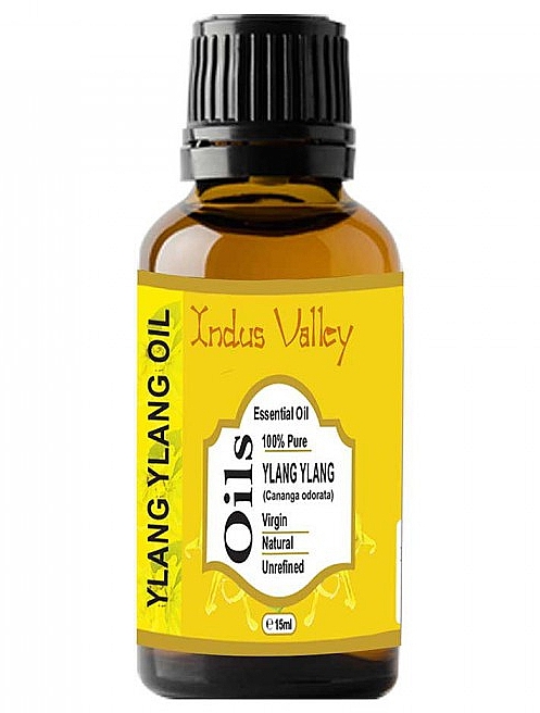Naturalny olejek eteryczny z ylang ylang - Indus Valley — Zdjęcie N1
