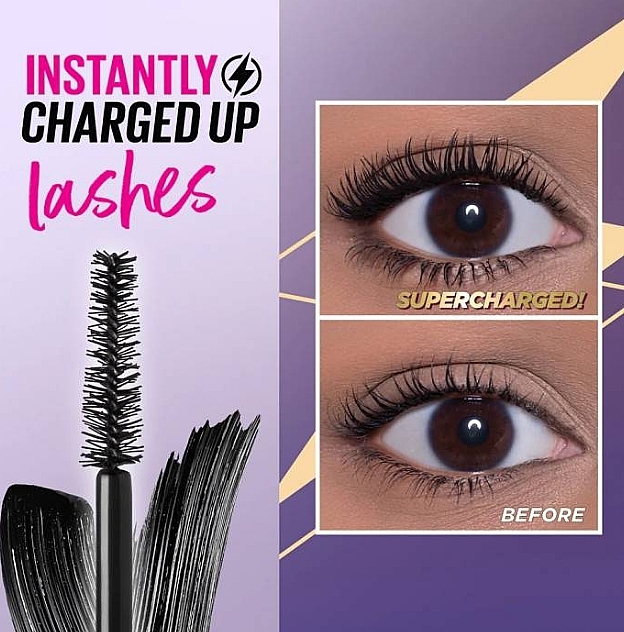 Tusz do rzęs - L.A. Girl Super Charged Mascara — Zdjęcie N2