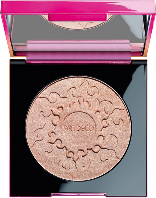 Rozświetlająco-brązujący puder do twarzy - Artdeco Glow Bronzer Sunset Limited Edition 2019 — Zdjęcie N2