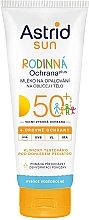 Balsam do opalania dla całej rodziny SPF 50+ - Astrid Family Sunscreen Lotion For Face And Body Spf 50+ — Zdjęcie N1