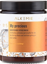 WYPRZEDAŻ Odżywczy peeling myjący do ciała - Alkmie My Precious * — Zdjęcie N4