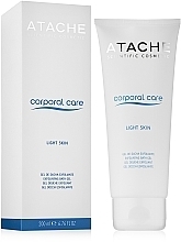 Żel złuszczający do twarzy i ciała - Atache Corporal Care Light Skin — Zdjęcie N1