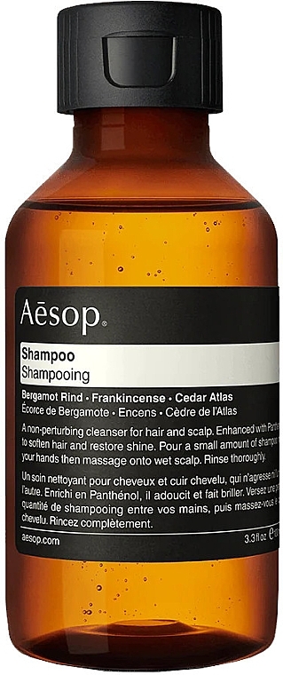 Odświeżający szampon do włosów - Aesop Shampoo Travel Size — Zdjęcie N1