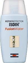 Przeciwsłoneczny balsam do twarzy - Isdin Fotoprotector Fusion Water SPF 50+ — Zdjęcie N2