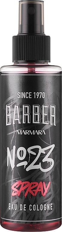 Woda po goleniu - Marmara Barber №23 Eau De Cologne — Zdjęcie N1