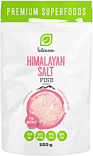 Drobno zmielona sól himalajska jodowana, różowa - Intenson Hymalayan Salt Fine — Zdjęcie N1