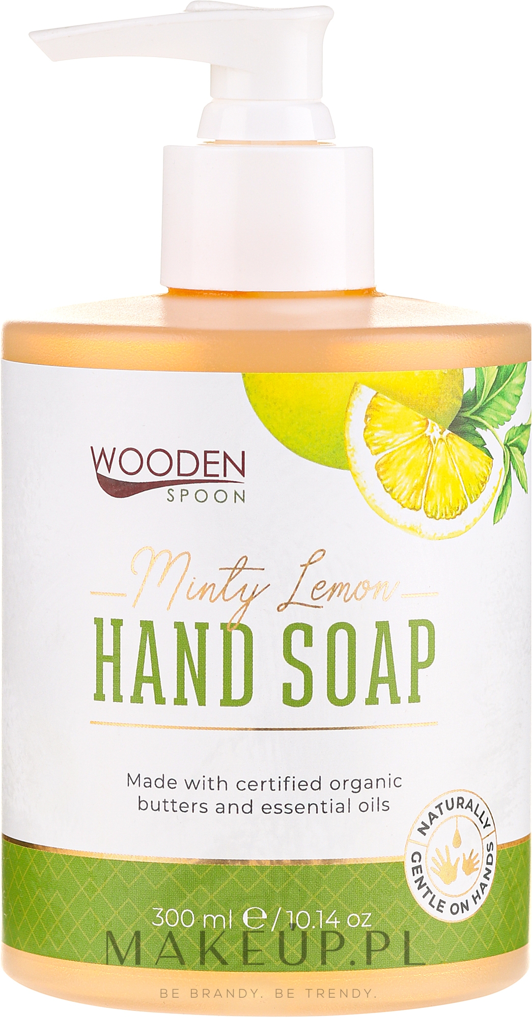 Mydło w płynie do rąk Miętowa cytryna - Wooden Spoon Minty Lemon Hand Soap — Zdjęcie 300 ml