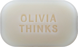 Mydło do twarzy i ciała - Papoutsanis Olivia Thinks Face & Body Soap Bar — Zdjęcie N2