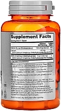 Suplement diety Hydroksymetylomaślan, 1000 mg - Now Foods Sports Recovery HMB Double Strength — Zdjęcie N2