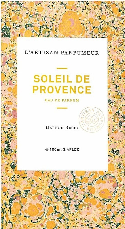 L'Artisan Parfumeur Soleil De Provence - Woda perfumowana — Zdjęcie N2