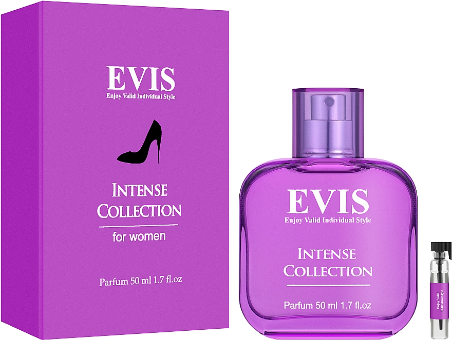 Evis Intense Collection №1 - Perfumy	 — Zdjęcie N3