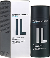Kup Ochronny krem do twarzy dla mężczyzn - Isabelle Lancray Homme Protecting Cream Aquamarin