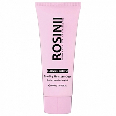 Krem nawilżający do jasnych włosów - Rosinii Blonde Boost Blow Dry Moisture Cream — Zdjęcie N1