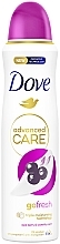 Antyperspirant w aerozolu Jagody acai i konwalia - Dove Deodorant Spray Go Fresh — Zdjęcie N1