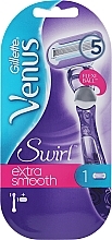 Kup Maszynka do golenia + wymienne ostrze - Gillette Venus Swirl FlexiBall