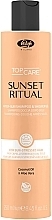 Szampon i żel pod prysznic 2 w 1 po kąpieli słonecznej - Lisap Top Care Sunset Ritual After-Sun Shampoo & Shower Gel — Zdjęcie N1