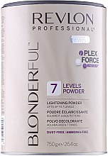 Kup Puder rozjaśniający włosy o 7 poziomów - Revlon Professional Blonderful 7 Levels Lightening Powder