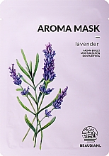 Maska do twarzy Lawenda - Beaudiani Aroma Mask Lavender — Zdjęcie N3