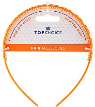 Kup Opaska do włosów, 27918, pomarańczowa - Top Choice 