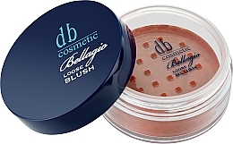 Sypki róż do policzków - Dark Blue Cosmetics Bellagio Loose Blush — Zdjęcie N2