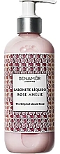 Kup Mydło w płynie do rąk z różą - Benamor Rose Amelie Hand Wash Cream