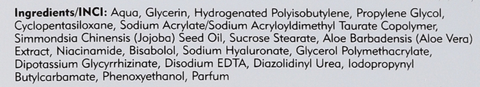 Maska-serum-żel Stymulacja nawilżenia z olejem jojoba i ekstraktem z aloesu - Czyste Piękno — Zdjęcie N3