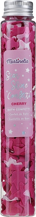 Sól do kąpieli Confetti - Martinelia Starshine Bath Confetti Cherry — Zdjęcie N1