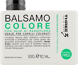 Kup Balsam do włosów farbowanych z olejkiem z passiflory - Faipa Roma Three Color Balm