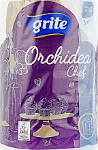 Kup Ręczniki papierowe Orchidea Gold Chef, 3 warstwy, 230 listków, 1 rolka - Grite