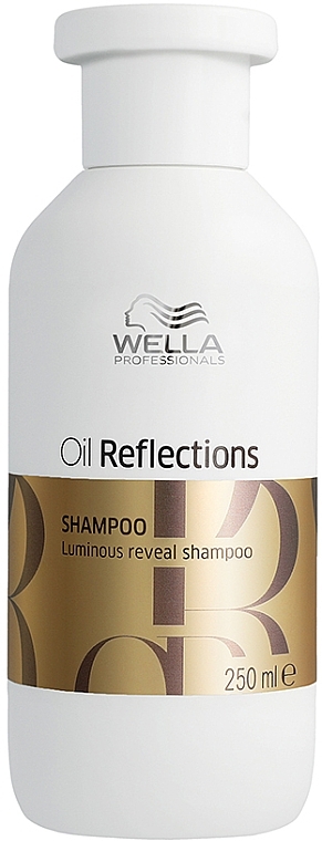 Nawilżający szampon nabłyszczający z ekstraktem z białej herbaty - Wella Professionals Oil Reflections Luminous Reveal